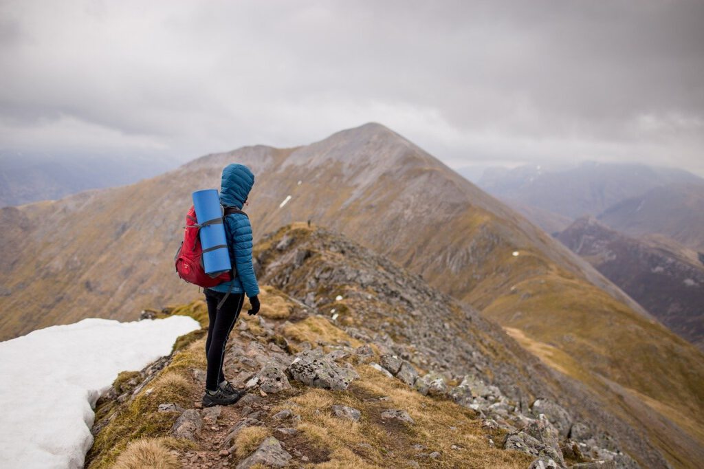 adventure, climb, hike